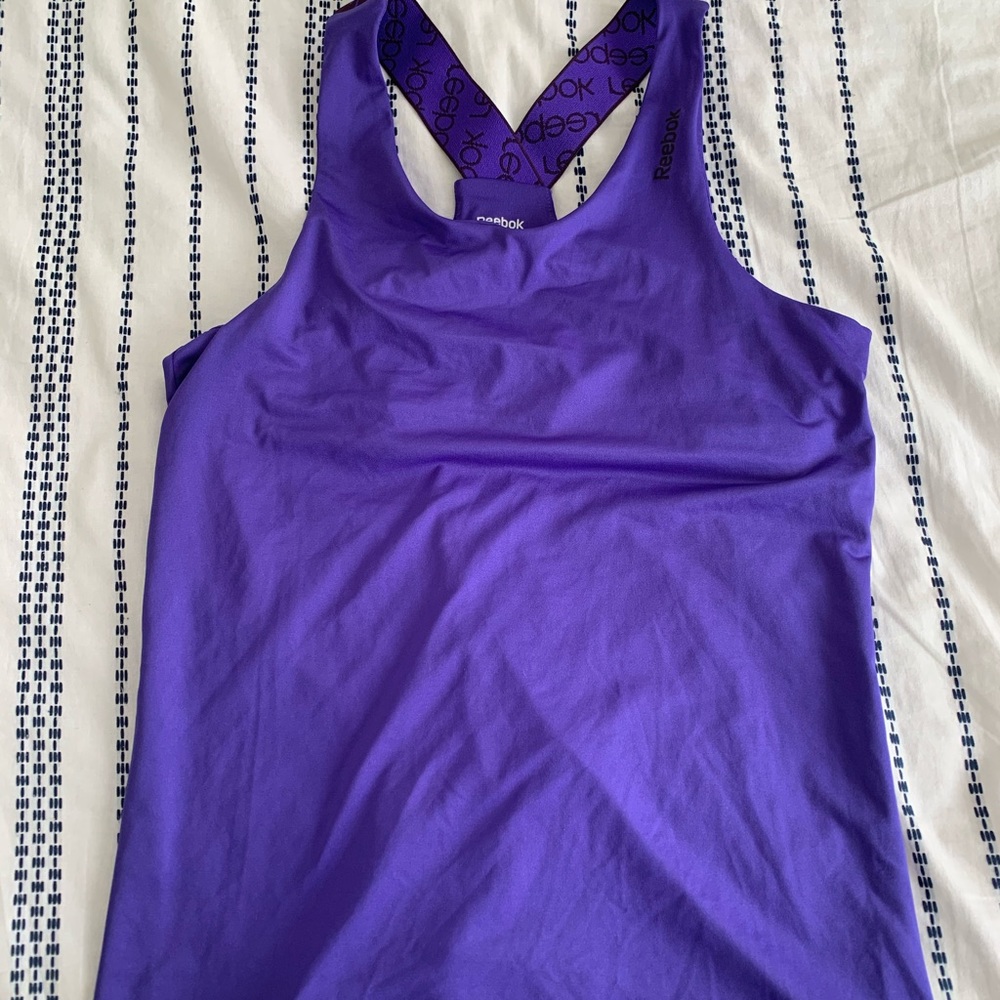 Reebook Purple Tank 💜